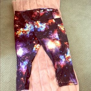 Gently worn galaxy Avia Workout pants
